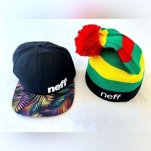 NEFF Skate Hats. One Size Fits All.